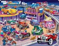 Bustling highway pitstop (58 bita)