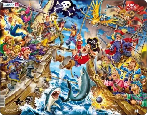 Pirate battle (39 bita)