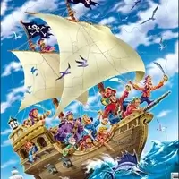Pirates celebrating a succesful raid (30 bita)