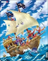 Pirates celebrating a succesful raid (30 bita)