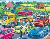Rescue vehicles on the highway (26 bita)