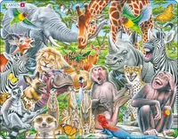 Selfie - Happy African animals (43 bita)