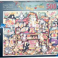 Crazy Cats, Confectionery (500 bita)