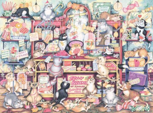 Crazy Cats, Confectionery (500 bita) - Image 2