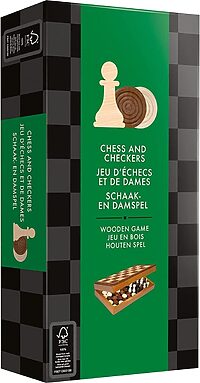 Chess and checkers: Folding version