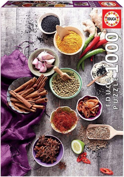 Assorted spices (1000 bita)