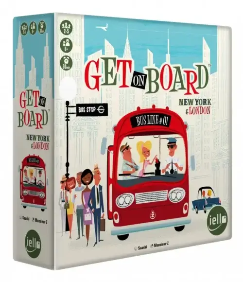 Get on board: New York & London