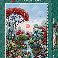Exotic garden: Wildlife paradise (2000 bita)