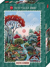 Exotic garden: Wildlife paradise (2000 bita)