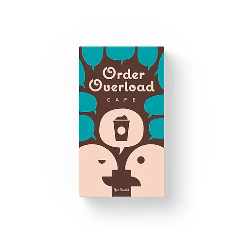 Order overload: Cafe