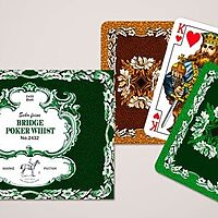 Piatnik: Bridge-Poker-Whist (2 stokkar)