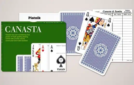 Piatnik: Canasta (2 stokkar)