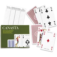 Piatnik: Canasta (2 stokkar)