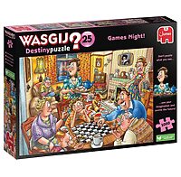 Wasgij Destiny 25: Games night!
