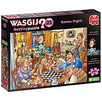 Wasgij Destiny 25: Games night!