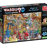 Wasgij Mystery 24: Blight at the museum