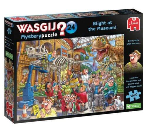 Wasgij Mystery 24: Blight at the museum