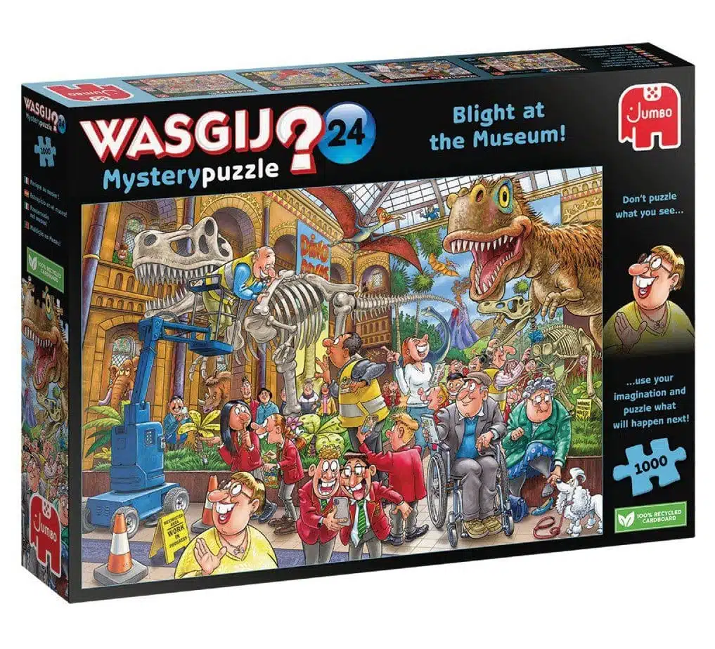 Wasgij Mystery 24: Blight at the museum