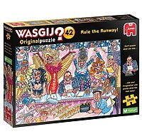 Wasgij Original 42: Rule the runway!