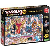 Wasgij Original 42: Rule the runway!