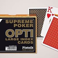 Piatnik: Opti Poker, 2 stokkar