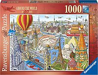 Around the world in 80 days (1000 bita)
