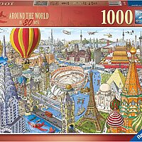 Around the world in 80 days (1000 bita)