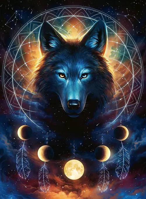 Lunar wolf (500 bita) - Image 2