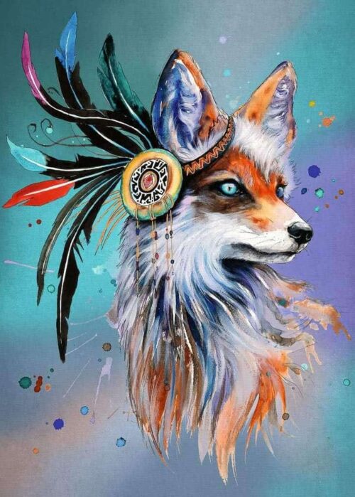 Spirit fox (1000 bita) - Image 2
