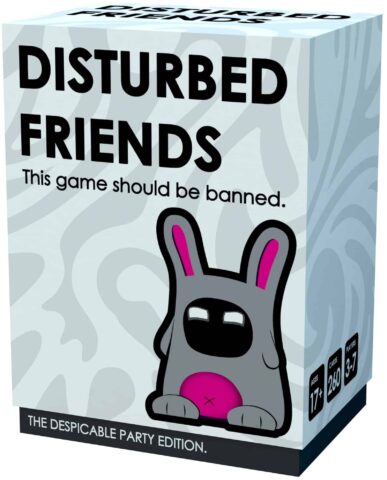 disturbed friends the despicable party edition 01