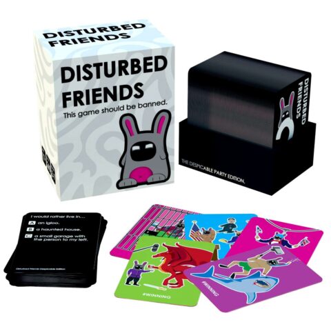 disturbed friends the despicable party edition 02