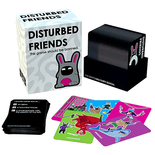 Disturbed friends: The despicable party ed. - Image 2