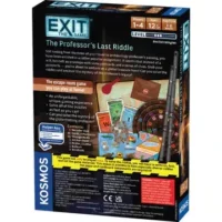 Exit: The professors last riddle - Image 2