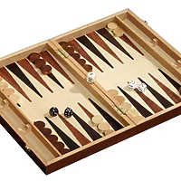 Backgammon: Astypalia, viðar (Medium)