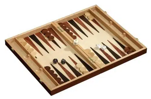 Backgammon: Astypalia, viðar (Medium)