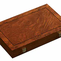 Backgammon: Astypalia, viðar (Medium) - Image 2