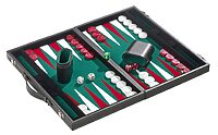 Backgammon, green (Medium)