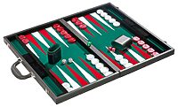 Backgammon, green (Tournament)