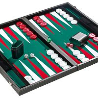 Backgammon, green (Tournament)