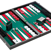 Backgammon, green (Tournament)