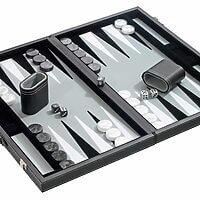 Backgammon, grey (Medium)