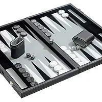 Backgammon, grey (Medium)