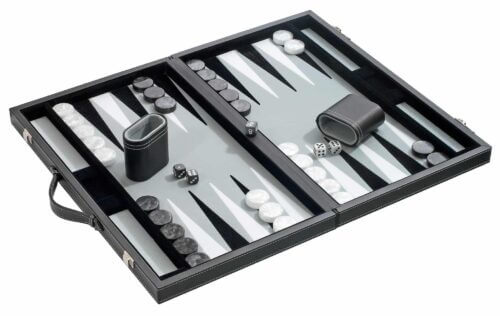 Backgammon, grey (Medium)