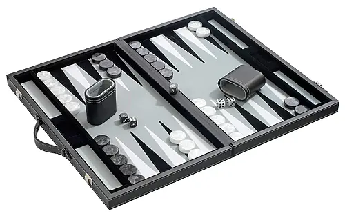 Backgammon, grey (Medium)