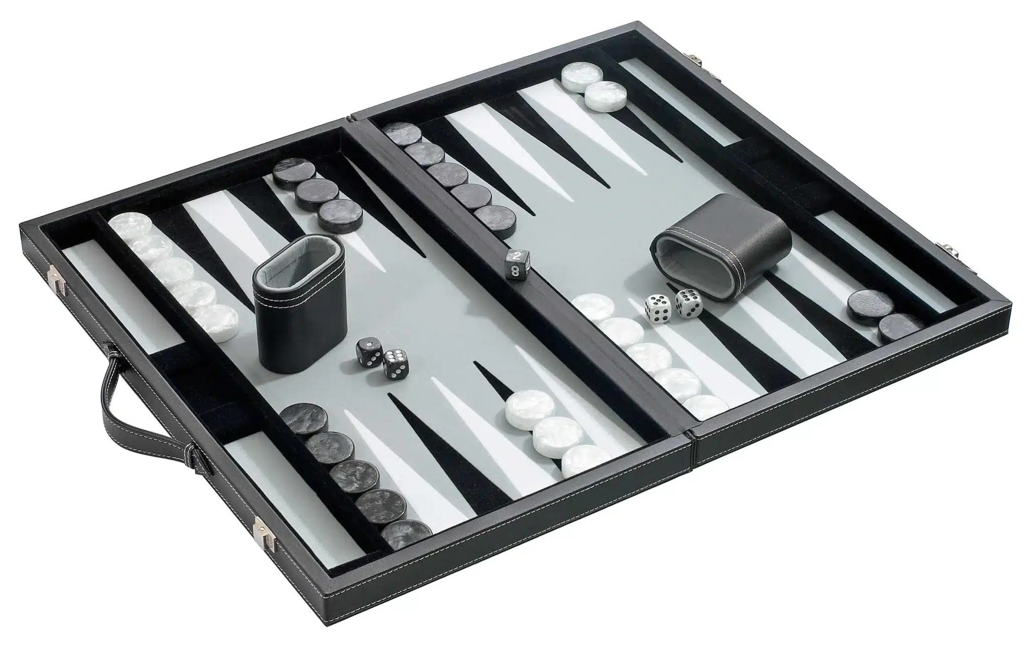 Backgammon, grey (Medium)