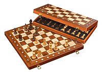 Taflsett í öskju: Deluxe (K78 mm)