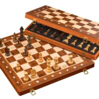 Taflsett í öskju: Deluxe (K78 mm)
