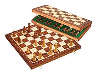 Taflsett í öskju: Deluxe (K90 mm)