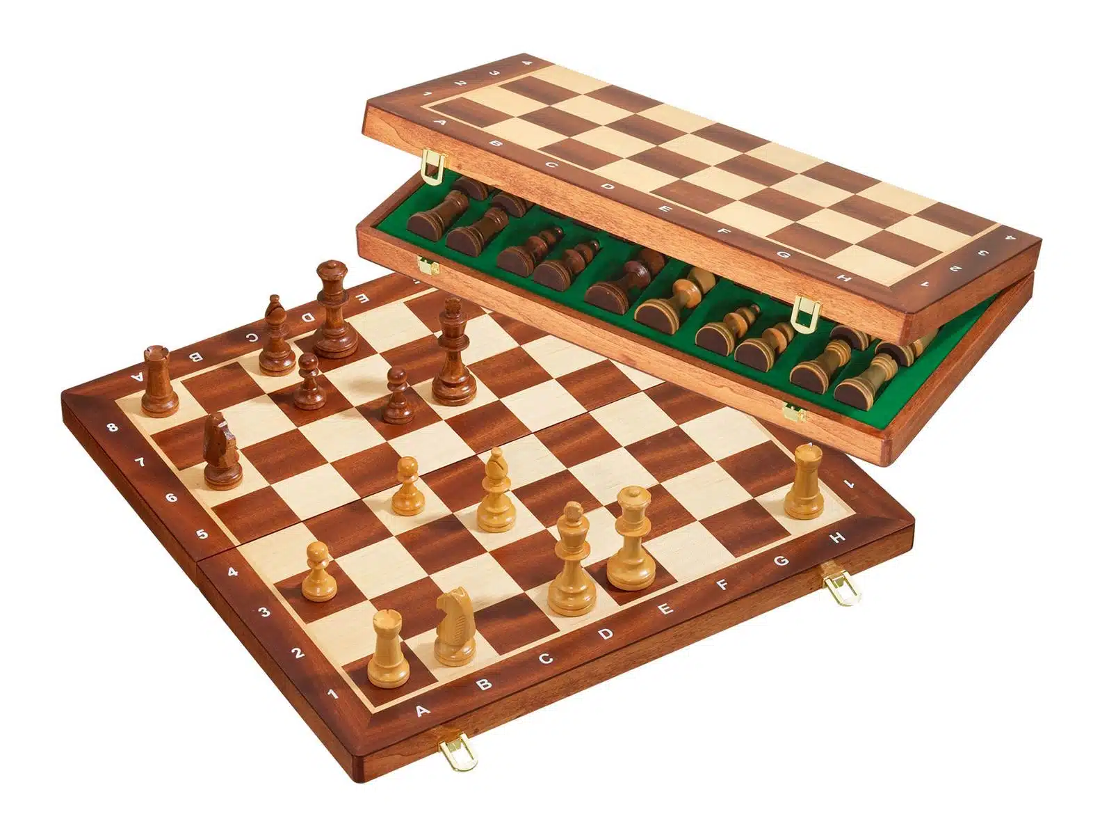 Taflsett í öskju: Deluxe (K90 mm)