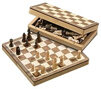 Taflsett í öskju: Segull tré (K42 mm)